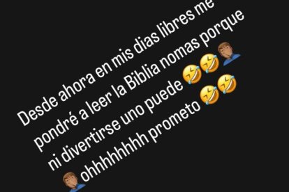 La confesión de Roberth Arboleda que va a leer la Biblia.