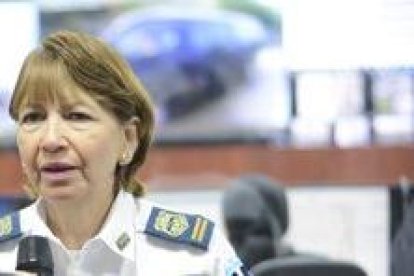 Aguirre en una rueda de prensa en noviembre de 2018