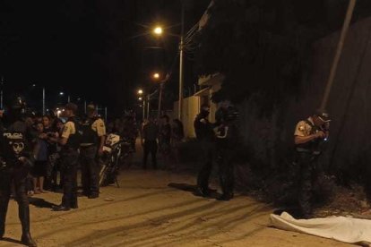 La inseguridad y los asesinatos tienen alarmados a muchos habitantes.