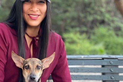 Daniela Tapia, cofundandora de esta labor social