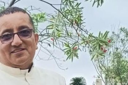 El Padre Rafael Ramírez, cura de la Iglesia Católica.