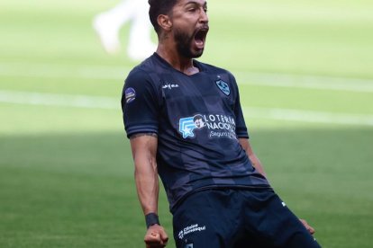 Jeison Medina lleva cinco goles con Aucas.