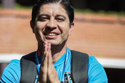 Eduardo Moscoso se va a su quinto Mundial, el primero como director técnico.