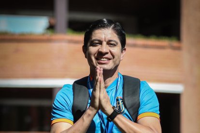 Eduardo Moscoso se va a su quinto Mundial, el primero como director técnico.