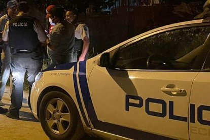 El asesinato se cometió la noche del lunes 1 de abril, en el sector Velasco Ibarra del cantón La Libertad.