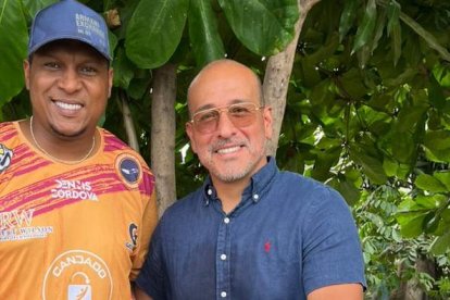 Máximo Banguera y Héctor