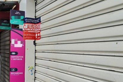 Arcsa procedió con la clausura del establecimiento la mañana del 4 abril