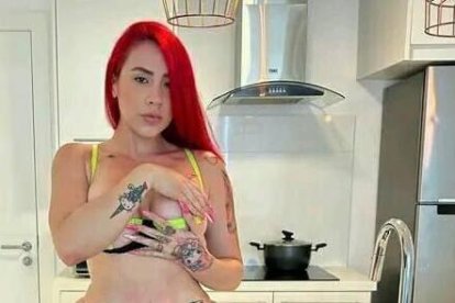 Belén la ‘Roja’ Alvarado / Ex chica reality