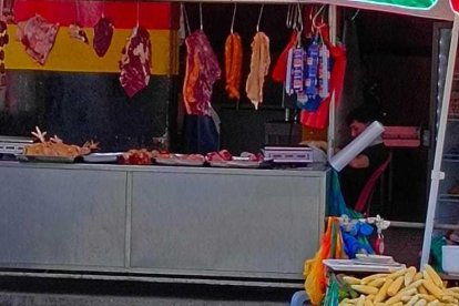 Comerciantes de esta zona han visto al animal frecuentemente.