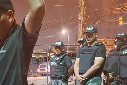 Miembros de la Policía Nacional, en servicio activo, fueron también detenidos en el caso Plaga.