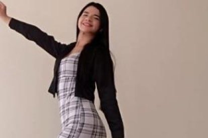 Milena Cedeño vivía en un departamento del norte de la capital por más de seis meses.