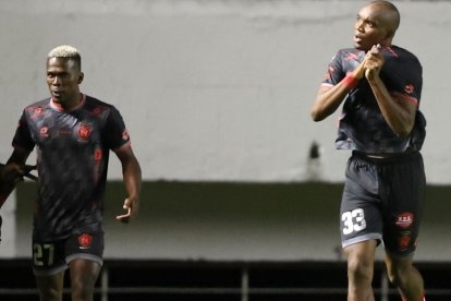 Anthony Chére lleva marcados dos goles con los puros criollos.