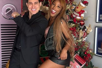 Normandy y Don Day después del reality 'Desafío a la fama'.