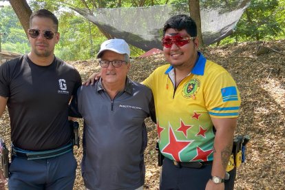 Estarán en Aruba, el campeón mundial Galo Moreira, Roberto Gilbert y Andrés Garzón.