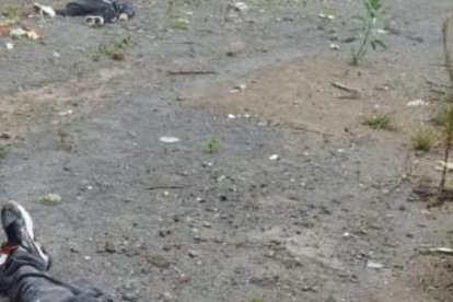 Ambos cadáveres fueron encontrados en Rumicucho, al norte de Quito.