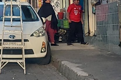 En el sur, piden no colocar obstáculos en la vía pública.