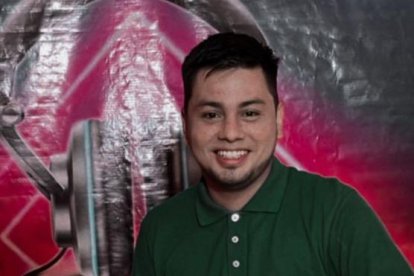 Aarón Echerri  Animador de eventos