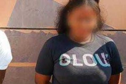 Los hermanos Valencia  fueron detenidos cuando amenazaban a un comerciante.