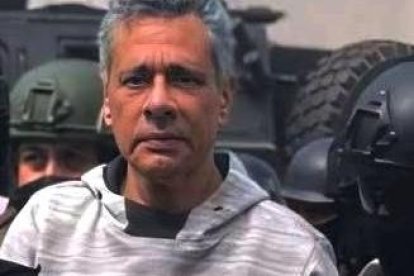 Jorge Glas se declara en huelga de hambre.