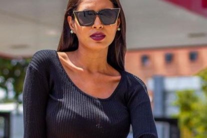 Wilevis Brito, modelo venezolana.