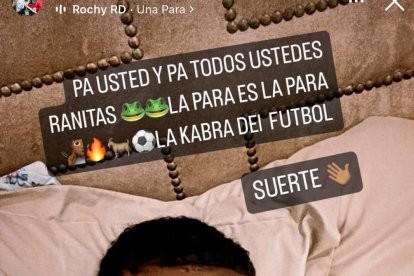 Robert Arboleda es un loco con el sarcasmo en redes sociales.