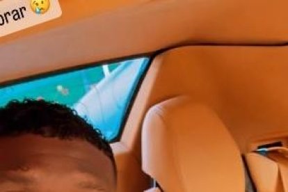 Robert Arboleda y su mensaje, sin llorar.