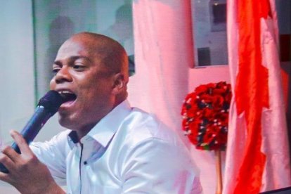 Jonathan Lenín Gómez vivió parte de su vida en las calles.