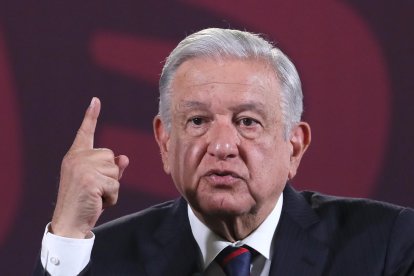 El primer mandatario Mexicano, Andrés Manuel Lopez Obrador