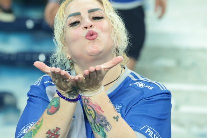 Reina Martínez volvió a estar en su querido Capwell.