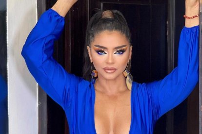 Paola Farías no se considera una mujer coqueta.