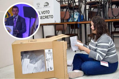 El Sí ganó en 9 de 11 preguntas. Los resultados finales llegarán en la madrugada del lunes 22 de abril.