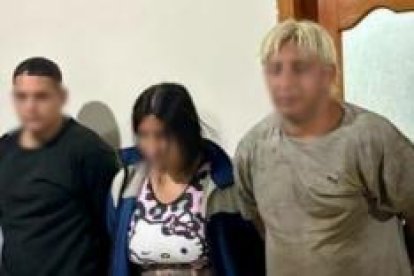 Colon Pico y dos personas más capturadas