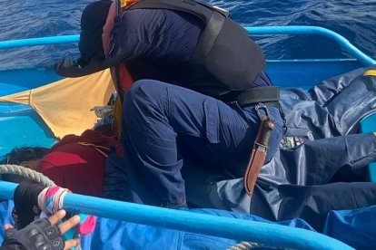 Los detenidos son de nacionalidad ecuatoriana.