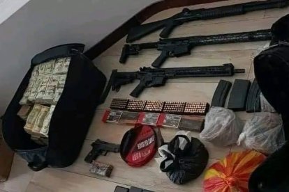 Está es una de las foto que circulan en redes sociales que culpan al hijo del Prefecto del Oro