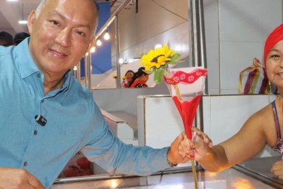 Clemente Bravo es Prefecto del Oro desde el 2019