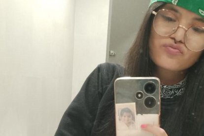 Jéssica Maribel Acero tenía la enfermedad de Pompe. Requería oxígeno en las noches.