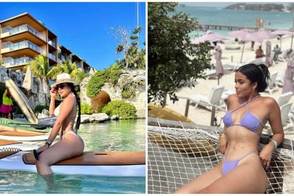 Landy fue candidata a Miss Ecuador. Tenía 23 años.