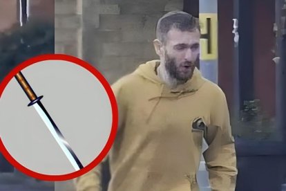 Captura de pantalla de los videos que circulan redes sociales