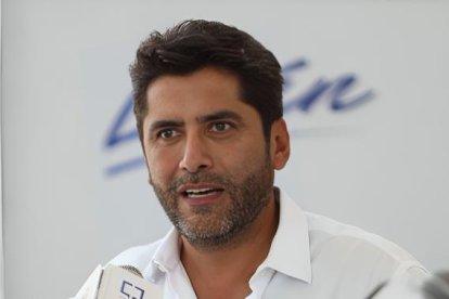 Iván Ontaneda, presidente de Anecacao