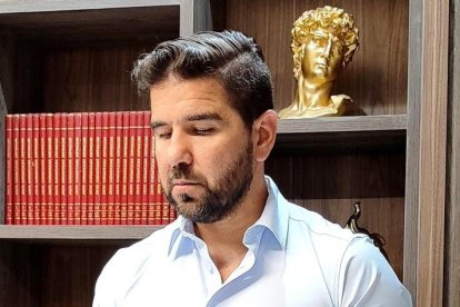 Dalo Bucaram, hijo del expresidente Abdalá Bucaram