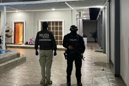 Entre los inmuebles allanados en el caso Blanqueo JR hubo casas de lujo.