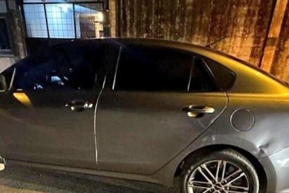 Estos vehículos fueron inmovilizados por la policía en medio de los allanamientos a la banda.