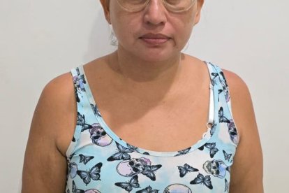 Yomaira Rodríguez Gómez, fue procesada por el delito de tráfico ilícito de armas de fuego,