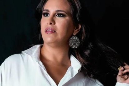 La actriz Pamela Palacios.