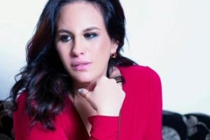 La actriz Pamela Palacios.