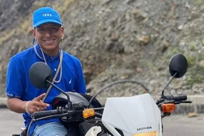 El dueño de la moto habló con el posible comprador antes de salir a Palenque.