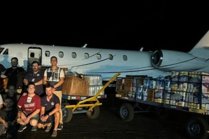 Instantanea del equipo de Neymar Jr