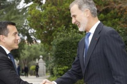 Daniel Noboa estuvo en España en enero de 2024 en una visita oficial.