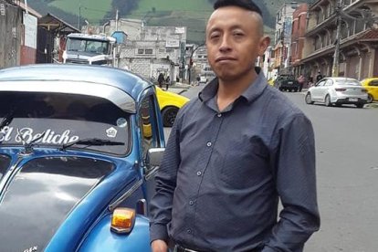 William Pallo fue 15 años taxista y era el sostén de su esposa y dos hijos.