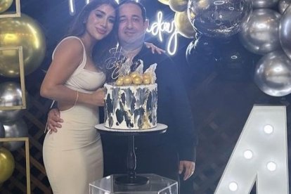 Celso Moreira cumplió los 41 años el pasado 3 de mayo, los celebró el jueves.